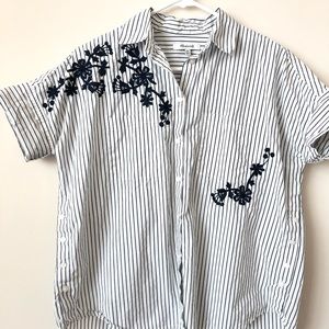 MADEWELL - Embroidered Courier Shirt